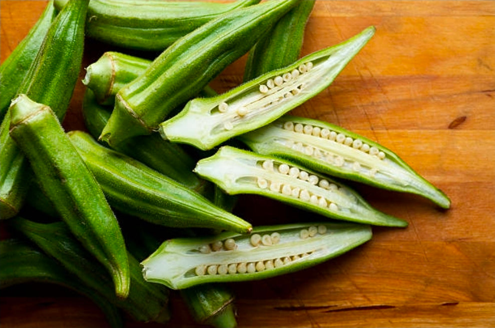 Okra Seedlings